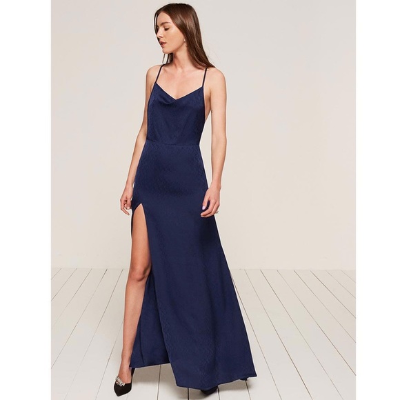 reformation terraza dress